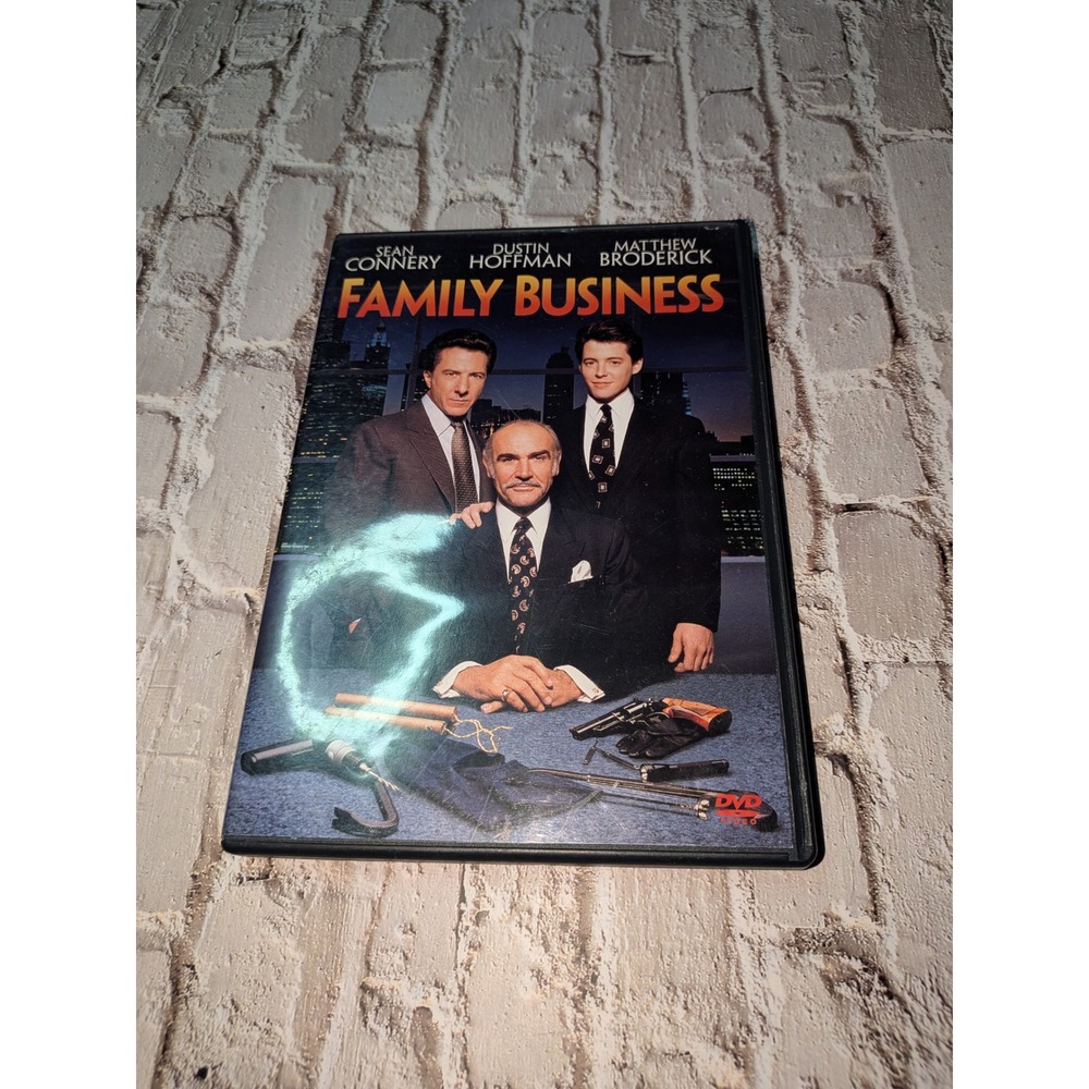 Family Business DVD Sean Connery Dustin Hoffman Matthew Broderick 1989 Movie